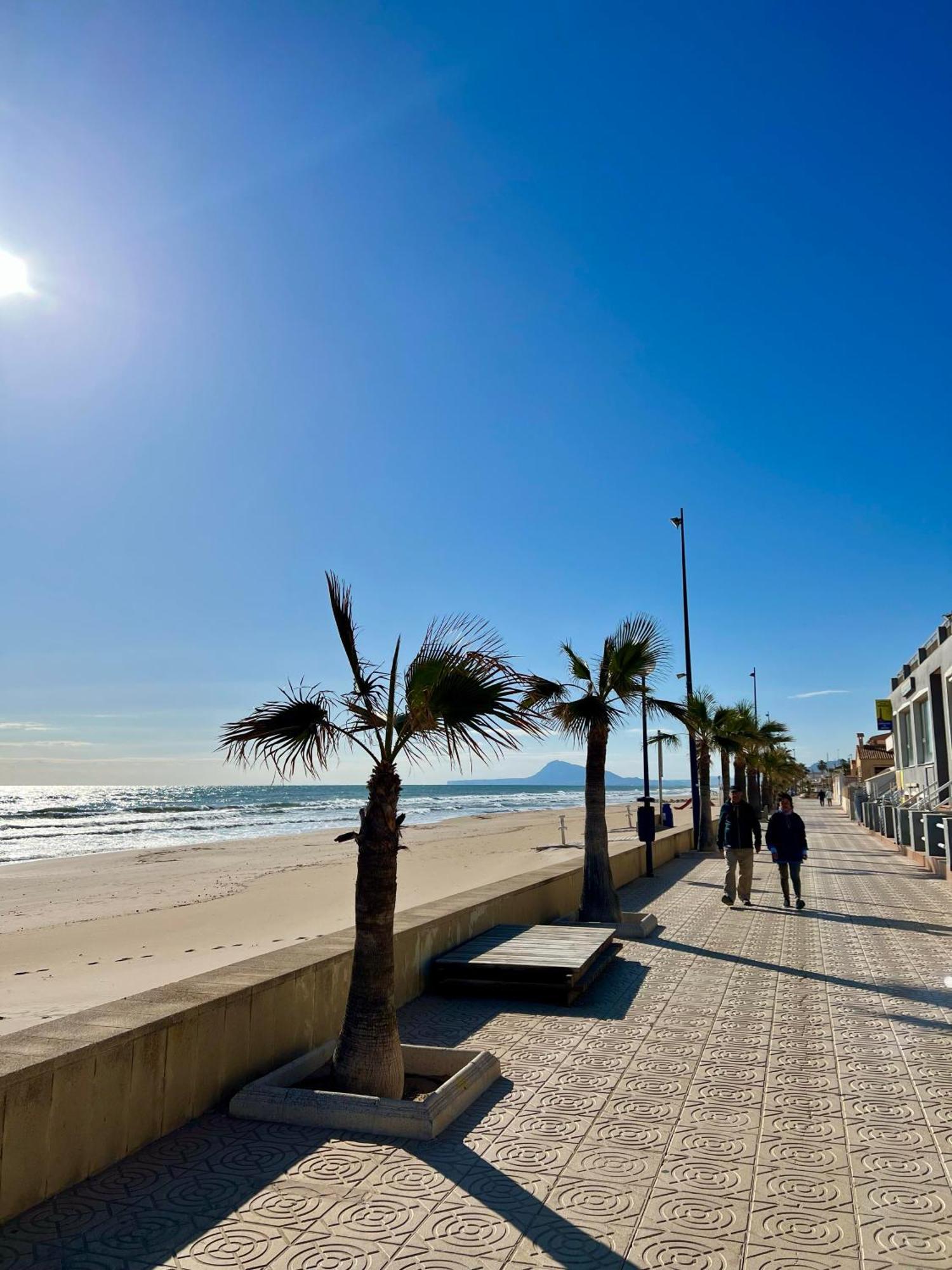 Playa De Miramar - 3 Min Walk To The Beach, Family-Friendly, Near Gandia Ngoại thất bức ảnh
