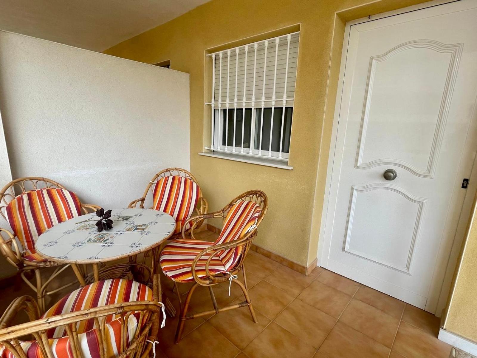Playa De Miramar - 3 Min Walk To The Beach, Family-Friendly, Near Gandia Ngoại thất bức ảnh