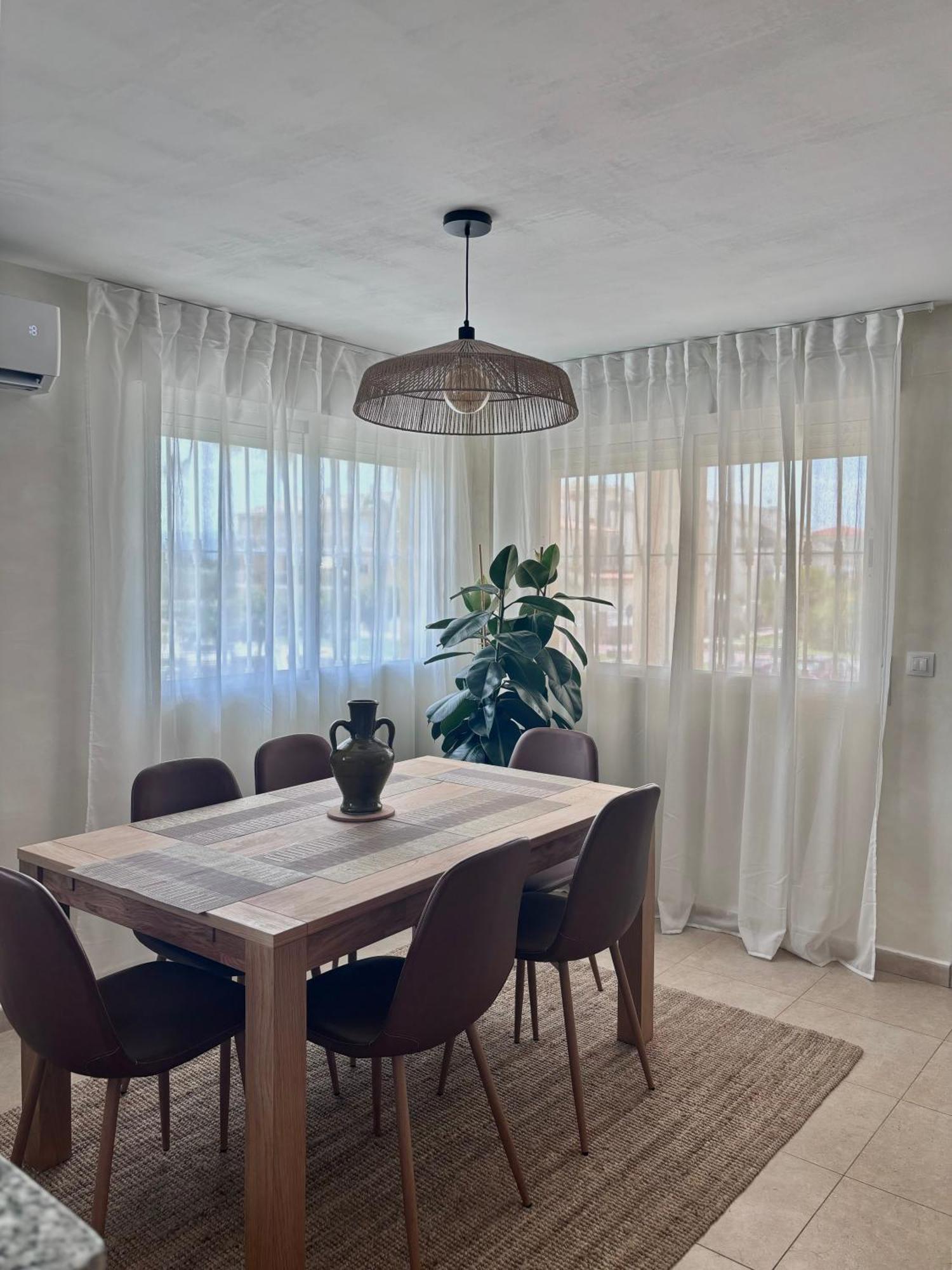 Playa De Miramar - 3 Min Walk To The Beach, Family-Friendly, Near Gandia Ngoại thất bức ảnh
